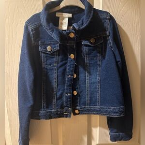 Cynthia Rowley Kids Blue Denim Jacket in 5/6
